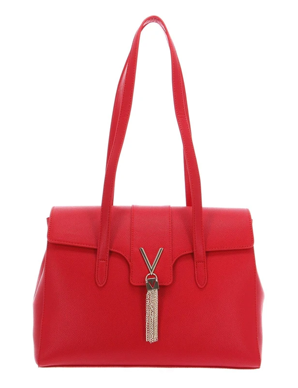 Valentino Women's Divine Satchel, red, Talla ÚNICA