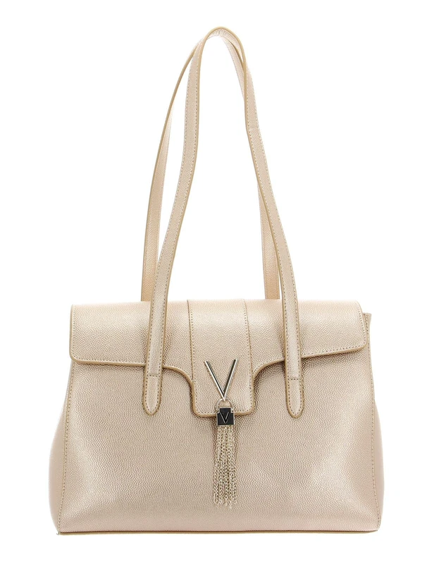 Valentino Women's Divine Satchel, Gold, Talla ÚNICA