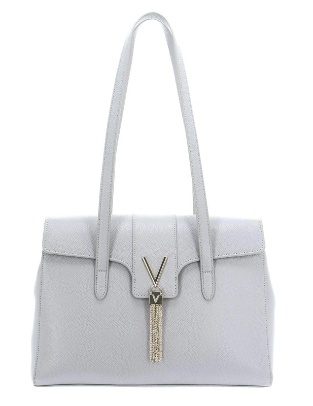 Valentino Women's Divine Satchel, Ice, Talla ÚNICA