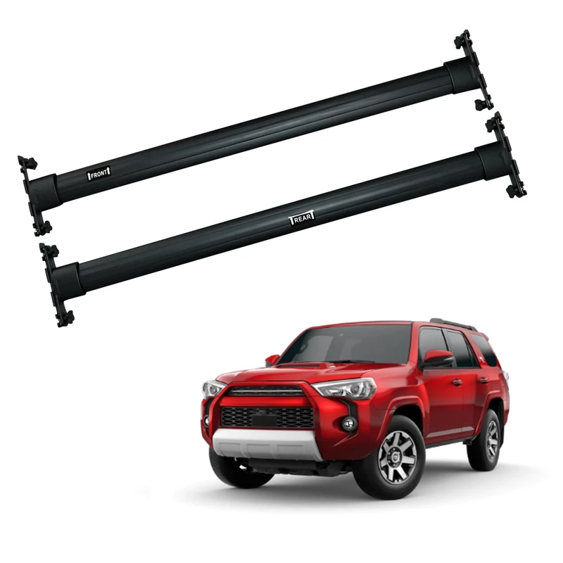 ANTS PART Roof Rack Cross Bars for 2010-2023 Toyota 4Runner Cross Rails Luggage Carrier Cargo Bar Black