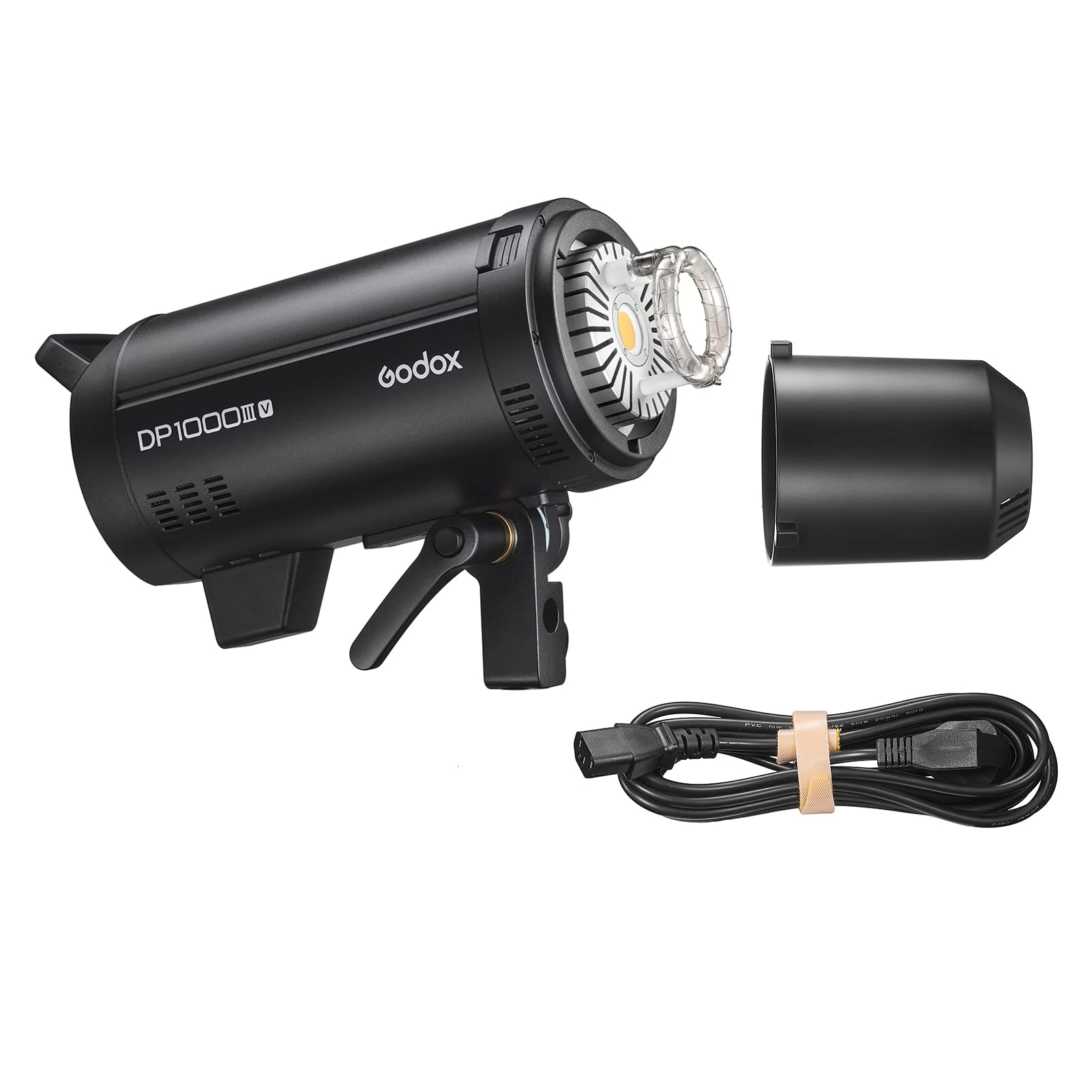 Godox DP1000III-V Studio Flash Light 1000Ws Power GN140 5600±200K Strobe Lighting Built-in 2.4G Wireless X System Bowens Mount for Wedding Portrait Fashion Advertising Photography