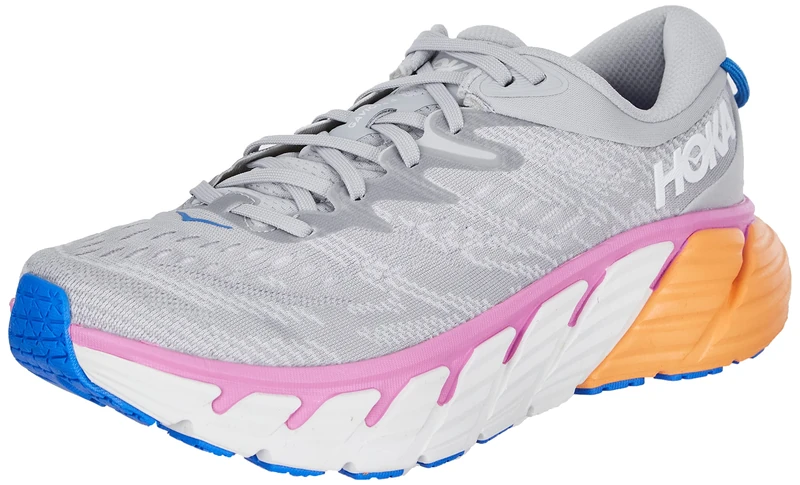 Hoka One One Women's W GAVIOTA 4 Sneaker, Harbor Mist/Nimbus Cloud, 7.5 UK