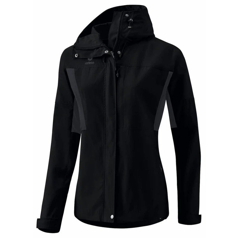 Erima Women's Multi-Functional Jacket, Black, 42