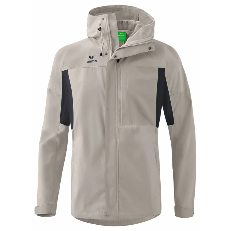 Erima Men's Multi-Functional Jacket, Wet Weather, XL