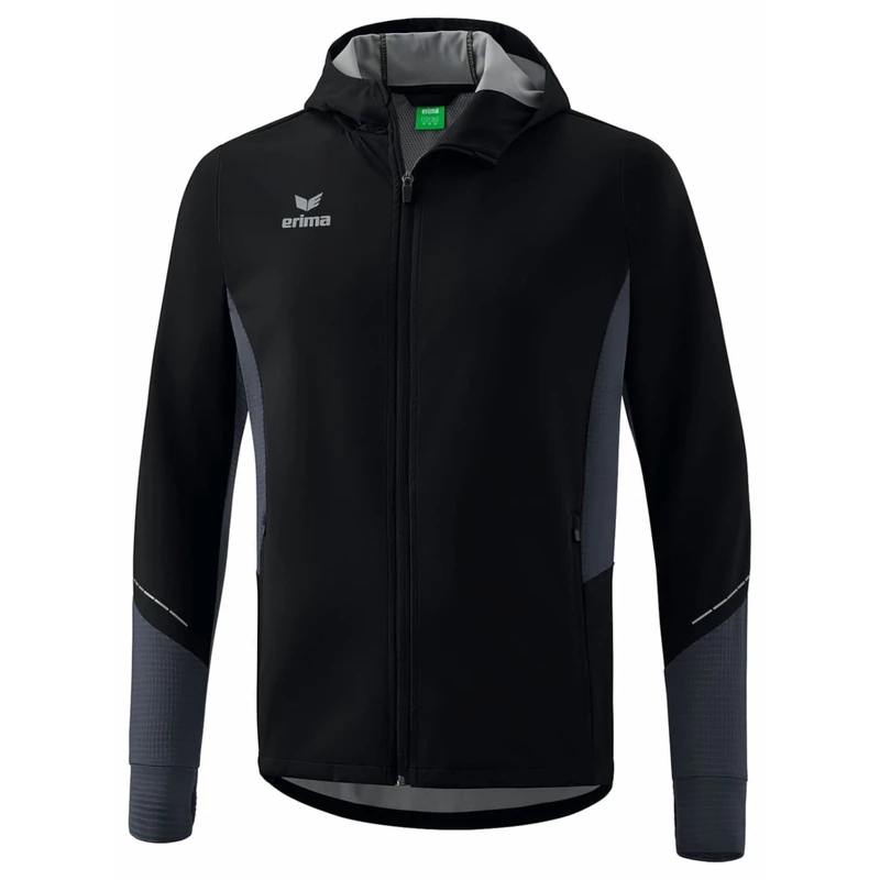 Erima Unisex Kid's Racing Running Jacket, Black, 152