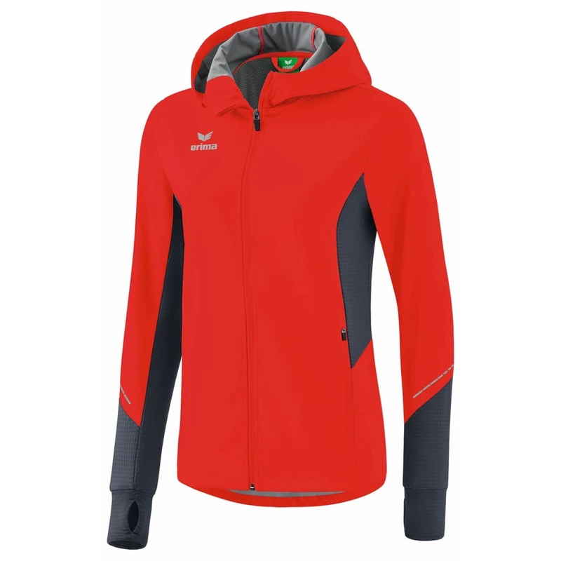 Erima Women's Racing Running Jacket, red, 38