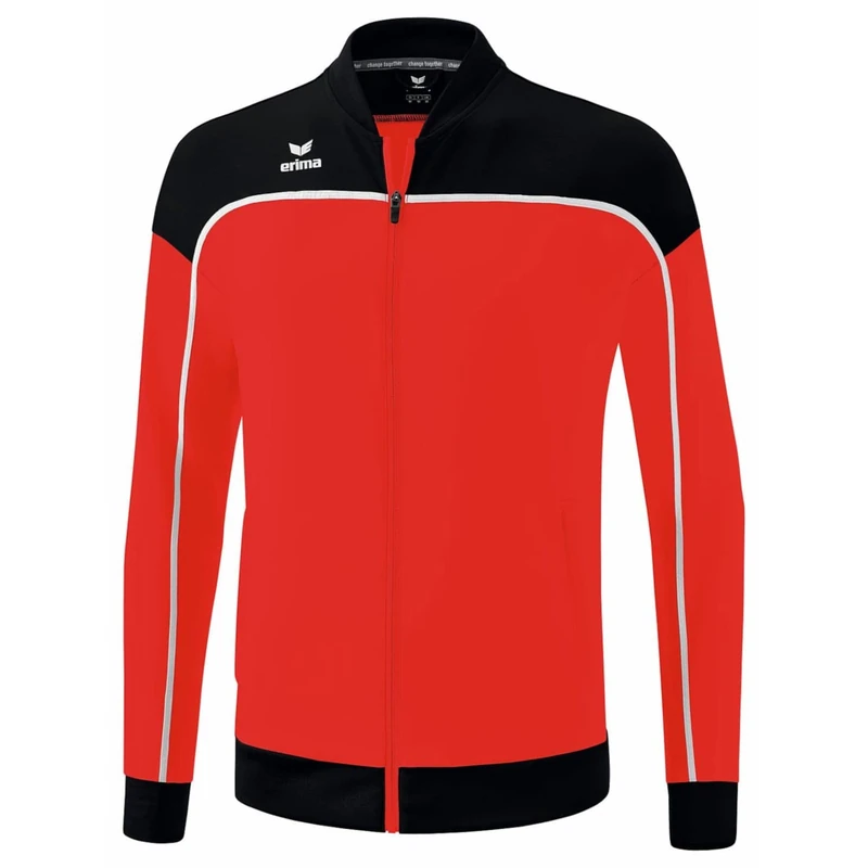 Erima Men's Change Functional Presentation Jacket, Red/Black/White, L