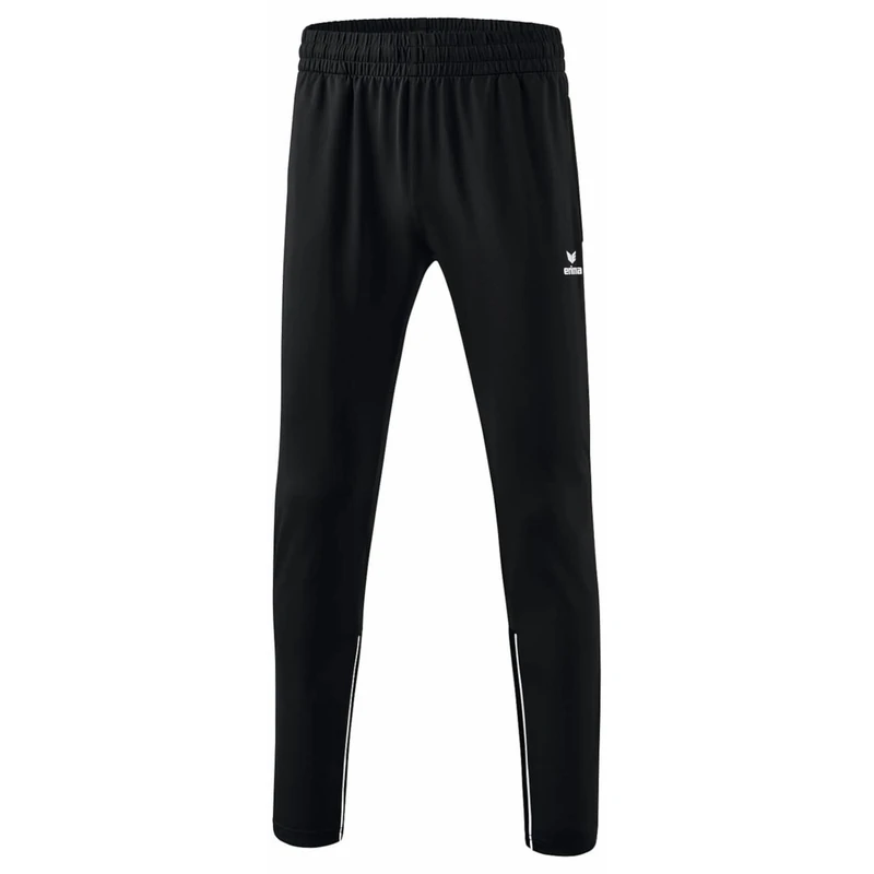 Erima Unisex Kid's Performance Training Trousers, Black/White, 116