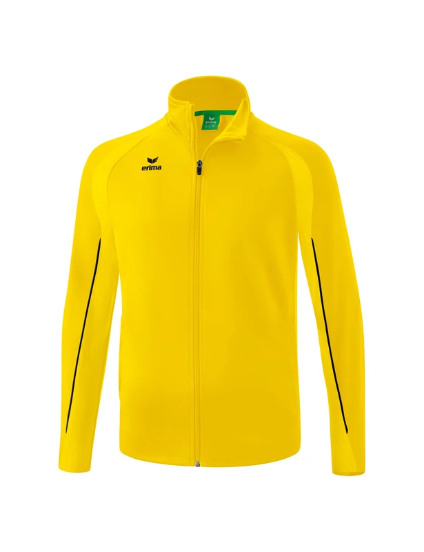 Erima Liga Star Polyester Training Jacket, Yellow/Black, XXL - Image 1