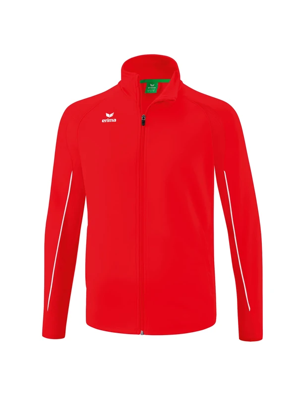 Erima Unisex Kid's Liga Star Polyester Training Jacket, Red/White, 152
