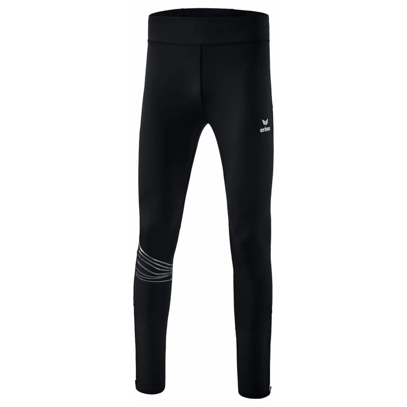 Erima Unisex Kid's Racing Running Tights Long, Black, 164 - Image 1