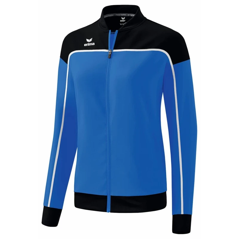 Erima Women's Change Functional Presentation Jacket, New Royal/Black/White, 42