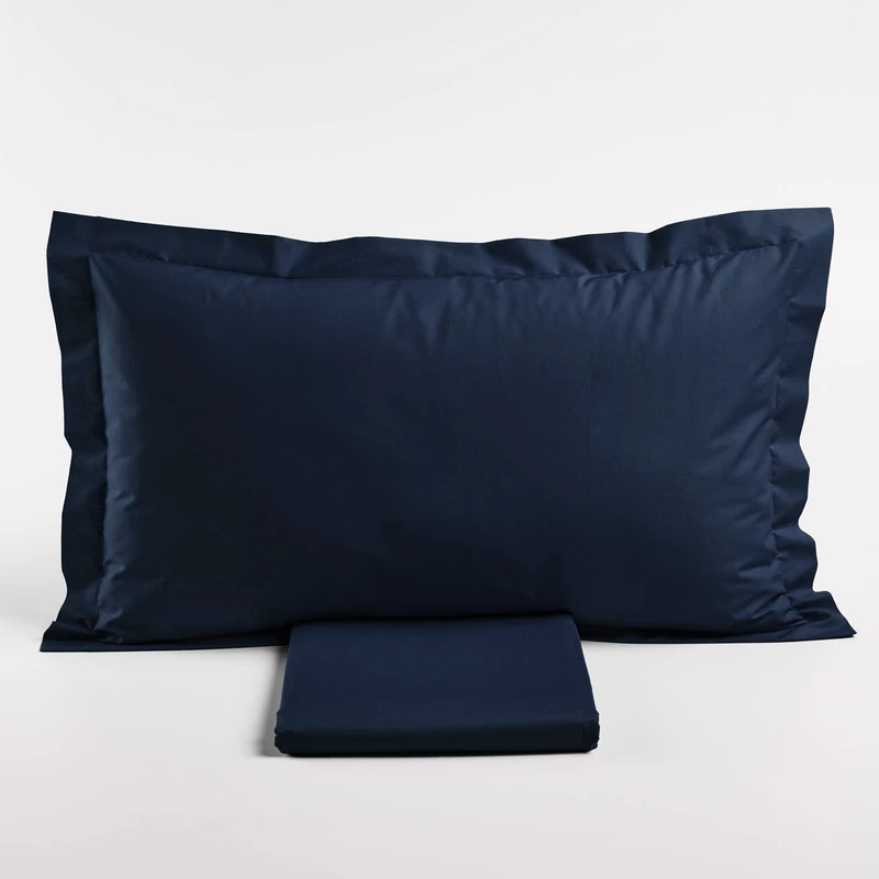 Biancoperla Lab 31 CYPRUS Navy Blue Double Duvet Cover Set
