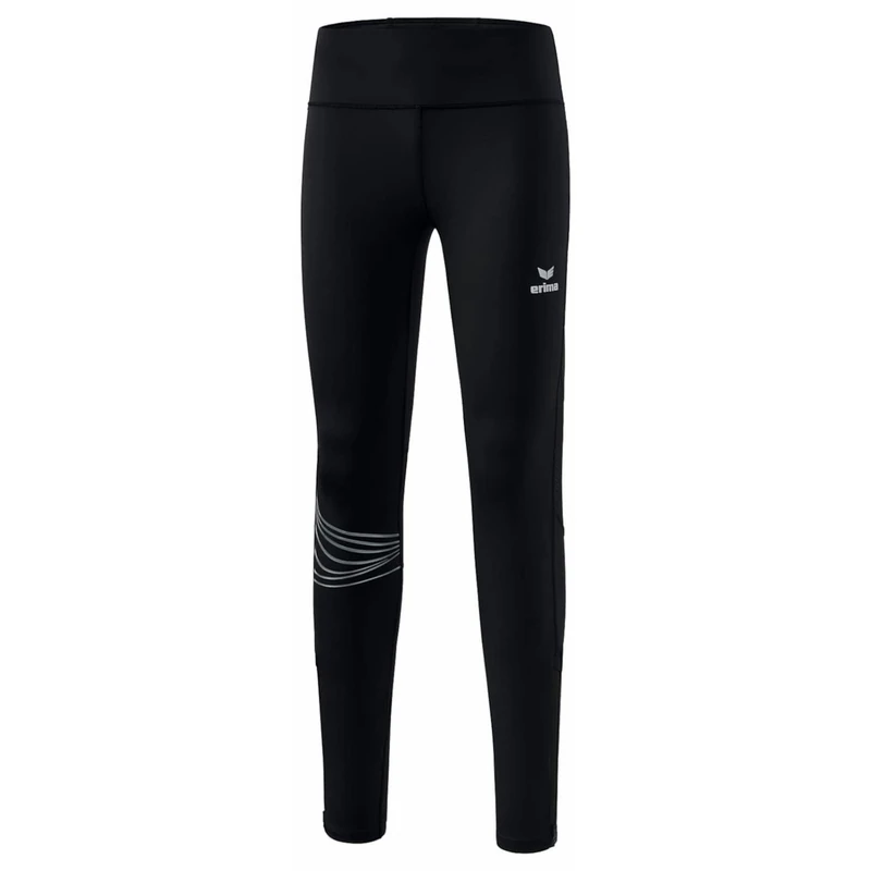 Erima Women's Racing Running Tights Long, Black, 34