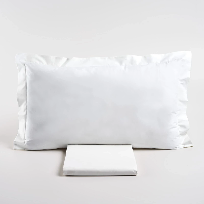 Biancoperla Lab 31 CYPRUS Double Duvet Cover Set White