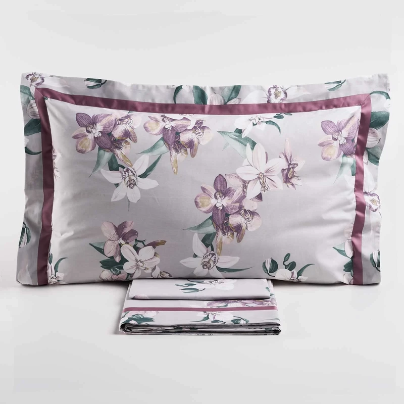 Biancoperla Lab 31 AZORES Sand/Margot Double Bed Set