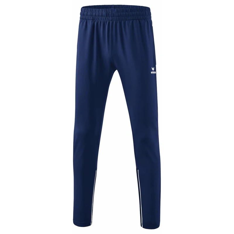 Erima Men's Performance Training Trousers, New Navy/White, XXL