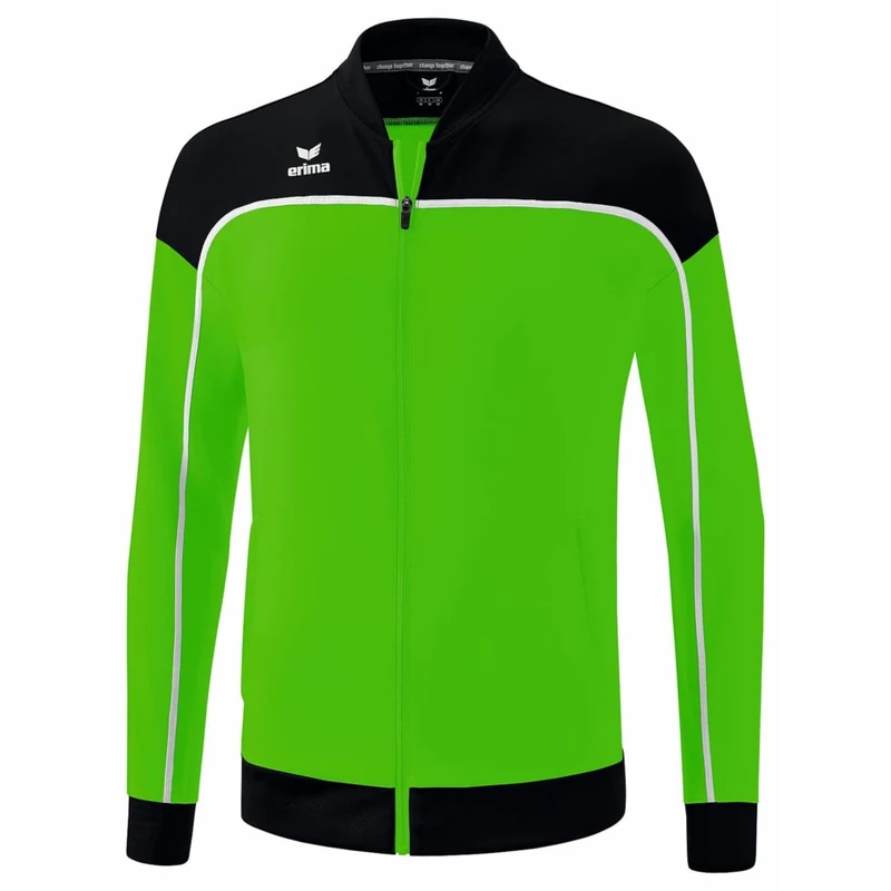 Erima Men's Change Functional Presentation Jacket, Green/Black/White, M