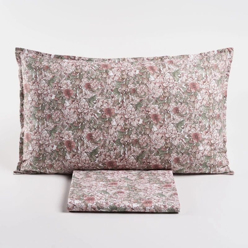 Biancoperla Lab 31 PEMBA Pink Double Duvet Cover Set