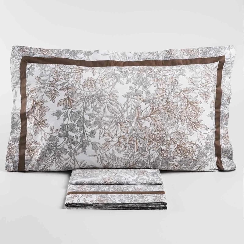 Biancoperla Lab 31 KOH Double Bed Set Grey