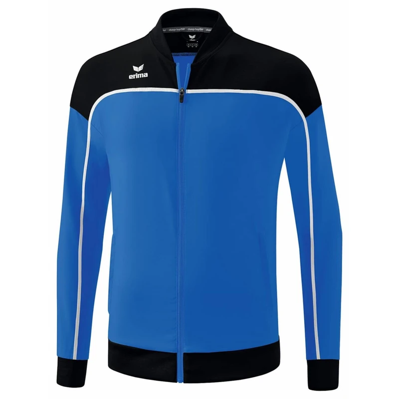 Erima Men's Change Functional Presentation Jacket, New Royal/Black/White, XL
