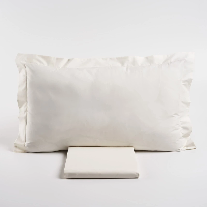 Biancoperla Lab 31 CYPRUS Duvet Cover Set Single Ivory