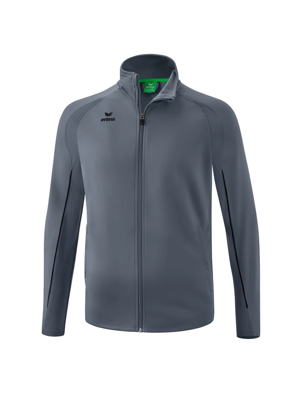 Erima Liga Star Polyester Training Jacket, Slate Grey/Black, XXL - Image 1