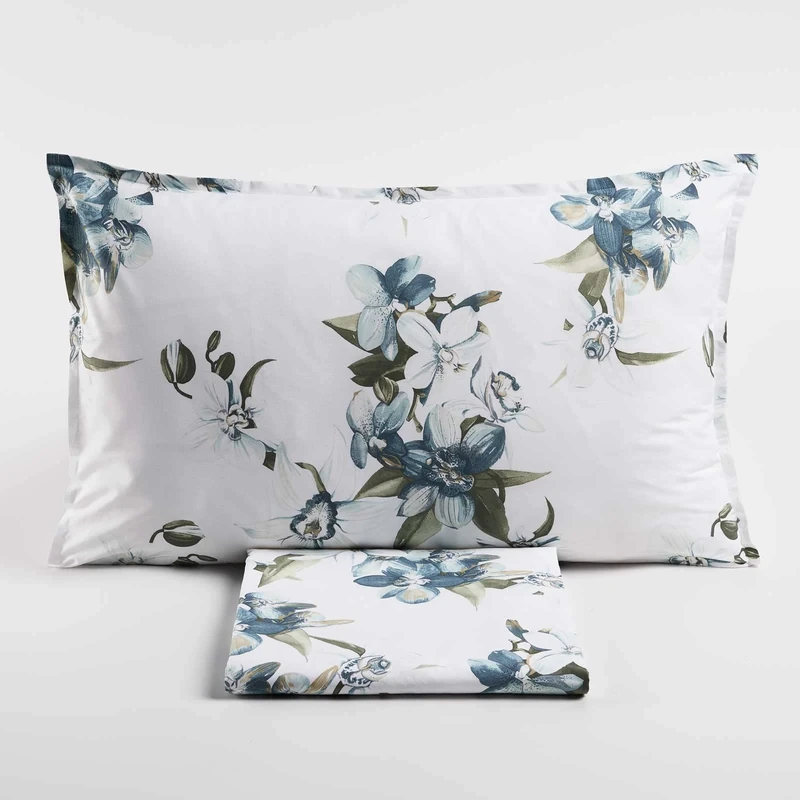 Biancoperla Lab 31 Azores Double Duvet Cover Set White/Poland