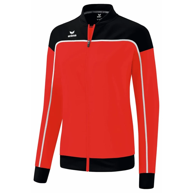 Erima Women's Change Functional Presentation Jacket, Red/Black/White, 44