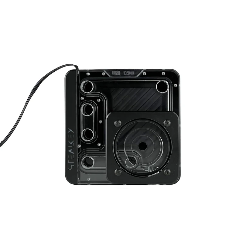Stealkey Customs SK-UNI 120D Distroplate D-RGB - Black Edition - Image 1