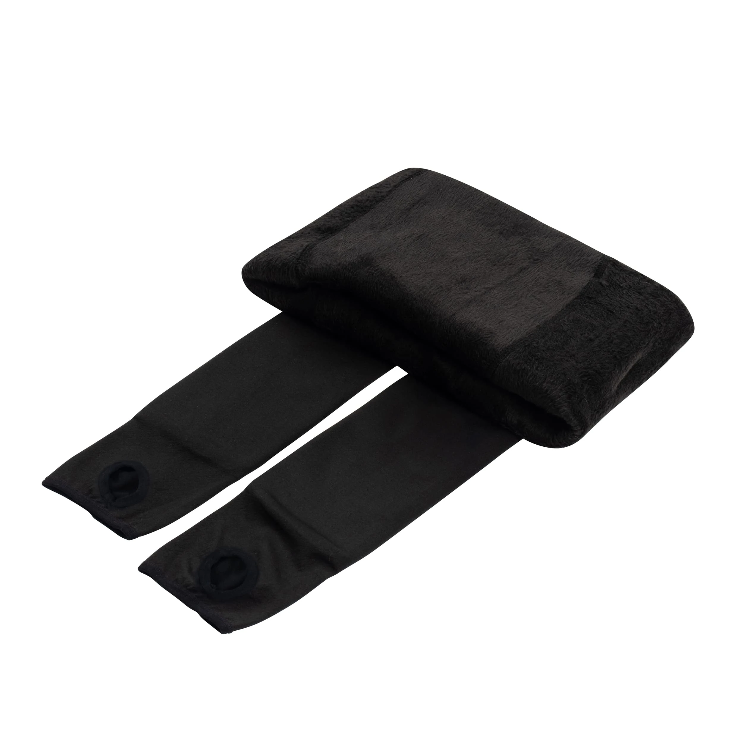 Drelaar Fleece Lined Winter Thick Leggings for Women High Waist Warm Thermal Tights Black Footed