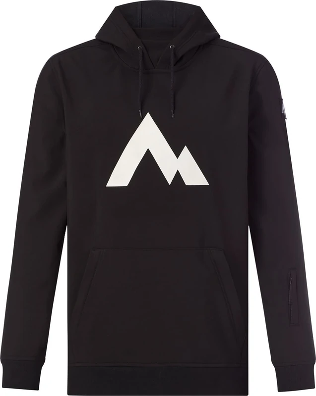 McKinley Men's Helios Jacket, Black Night, XL