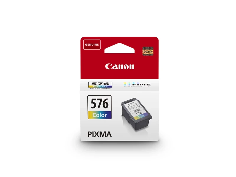 Canon CL-576 Colour Ink Cartridge - Genuine Printer Ink Cartridge - Compatible with Canon PIXMA Printers