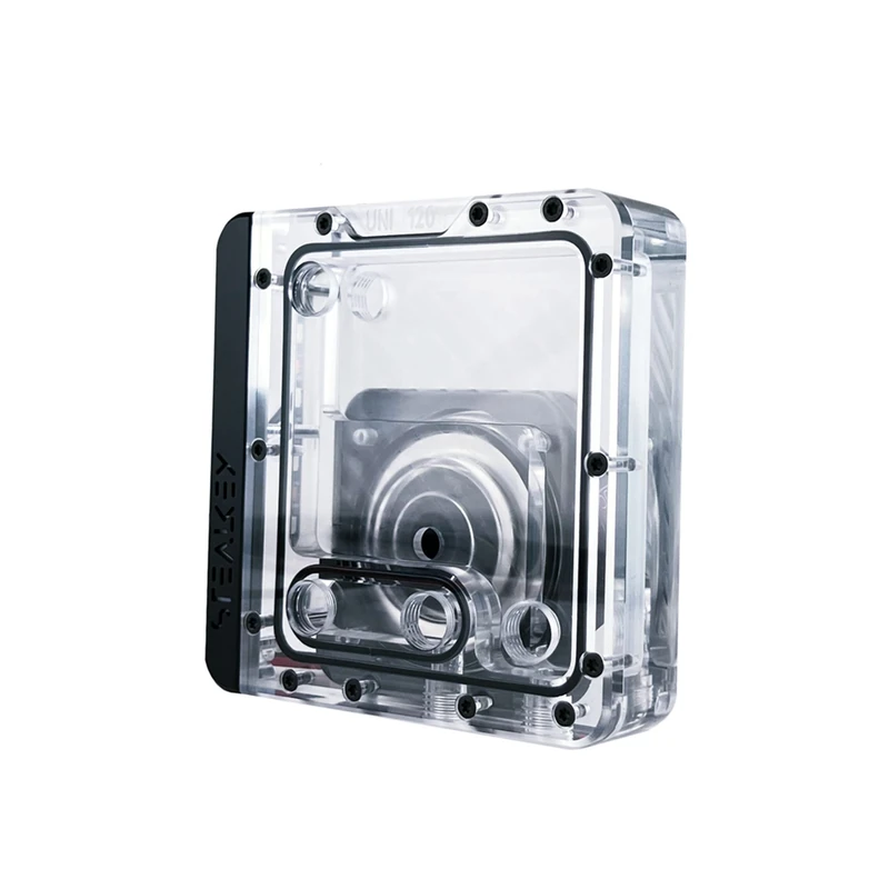 Stealkey Customs UNI 120 Distroplate D5, ARGB - Acryl