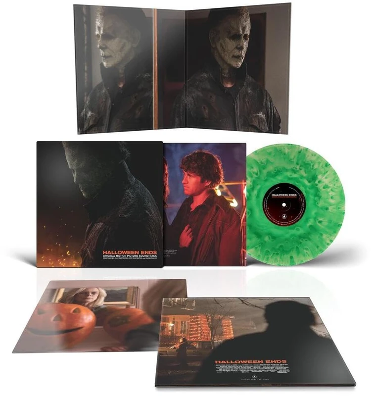 Halloween Ends (Cloudy Green Vinyl) [VINYL] - Image 1