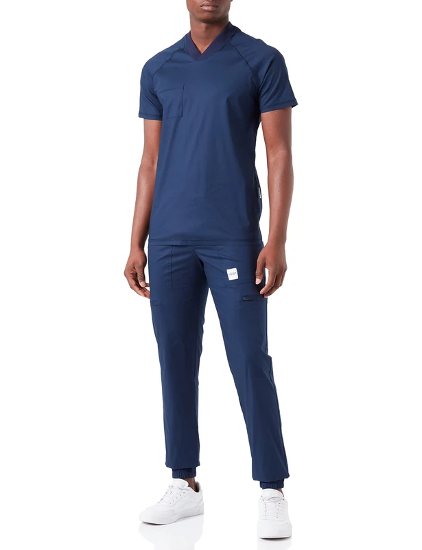 InWhite Sanitary Overall 50299 Navi 48/M, navi - Image 1