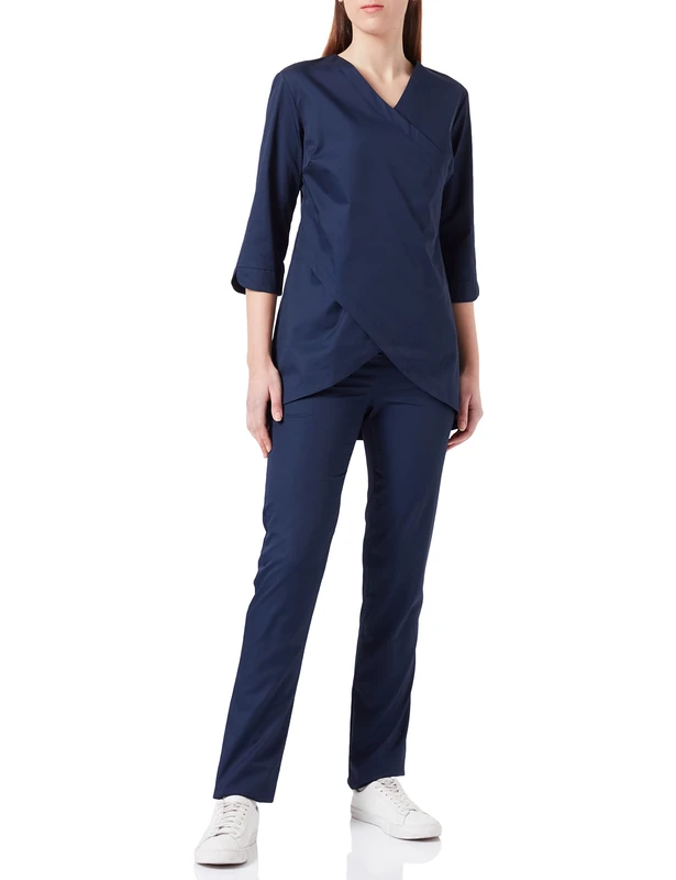 InWhite Women's Medical Set 40187, navi, S-M Plus - Image 1