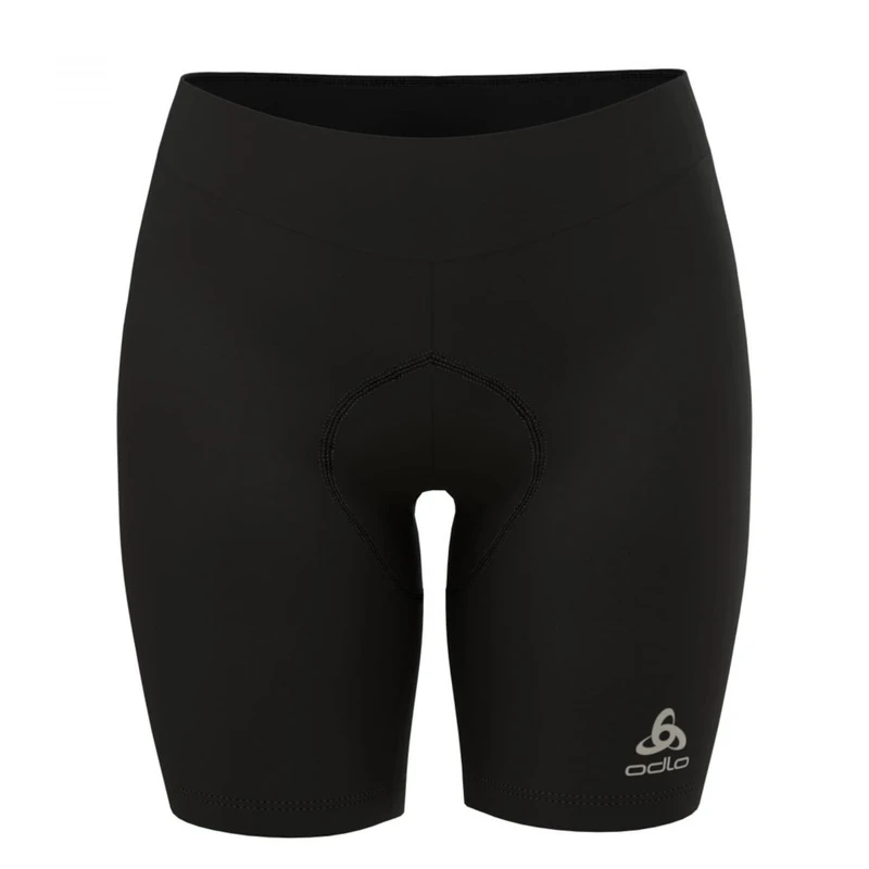 Odlo Women Cycling Shorts Essentials ECO, Black, L - Image 1