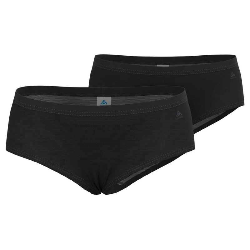 Odlo Women Functional Underwear Panties 2 Pack ACTIVE EVERYDAY ECO, black, M