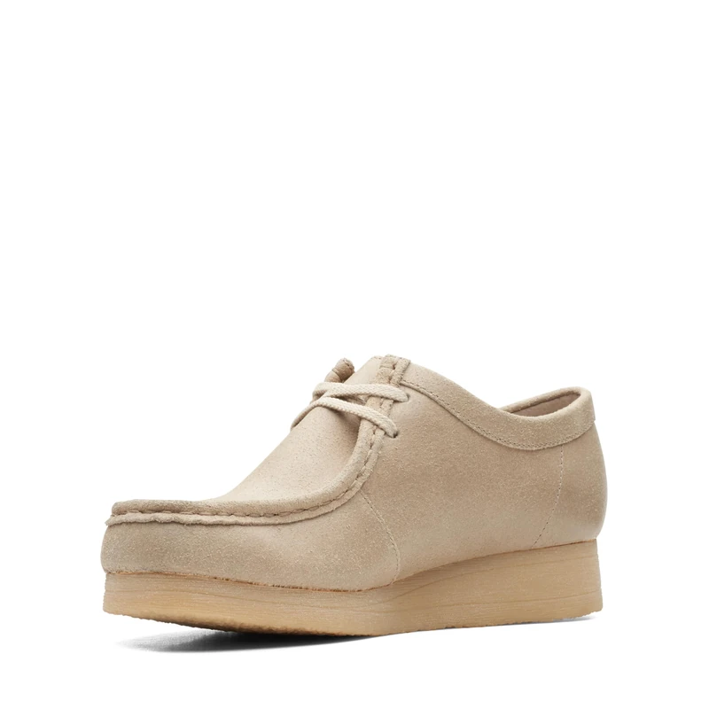 Clarks Padmora Womens Taupe Distressed, 6.5