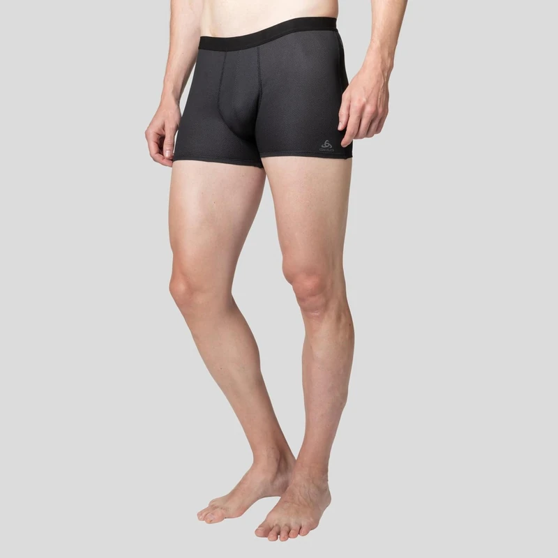 Odlo Men Functional Underwear Boxer Shorts 2 Pack ACTIVE EVERYDAY ECO, black, XL