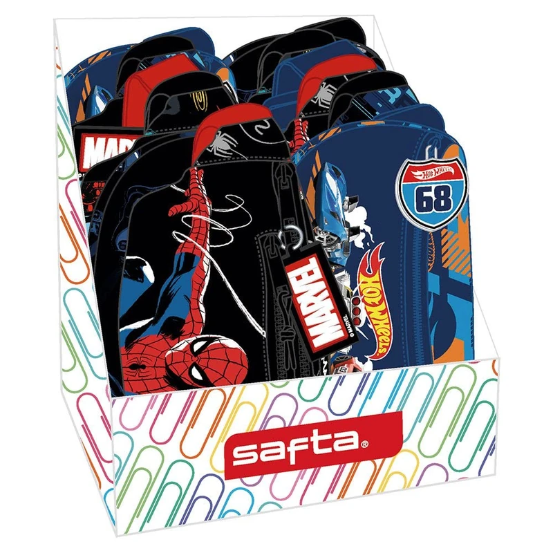 SAFTA - Display for Waist Bags, 26 x 23 x 29 cm, Sturdy, Lightweight, Durable, high Quality, Multi-Coloured, Multicoloured, Estándar, Casual - Image 1