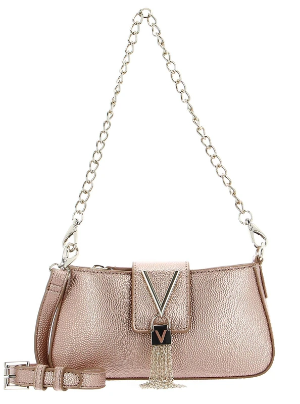 Valentino Women's Divina Baguette, ORO ROSA