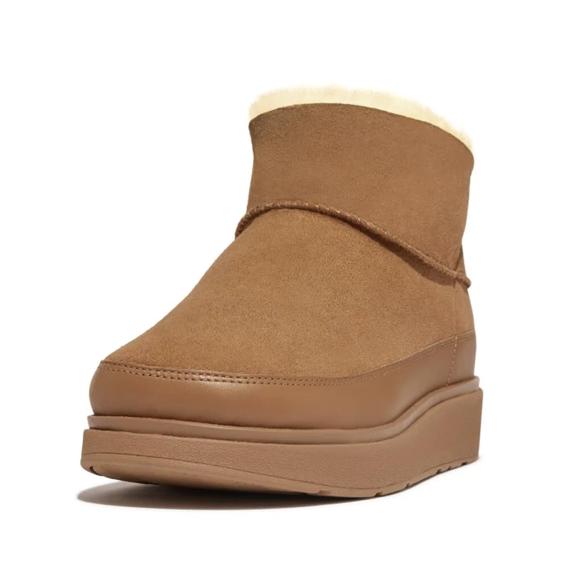 Fitflop Gen-FF Ultra-Mini Double-Faced Shearling Boots