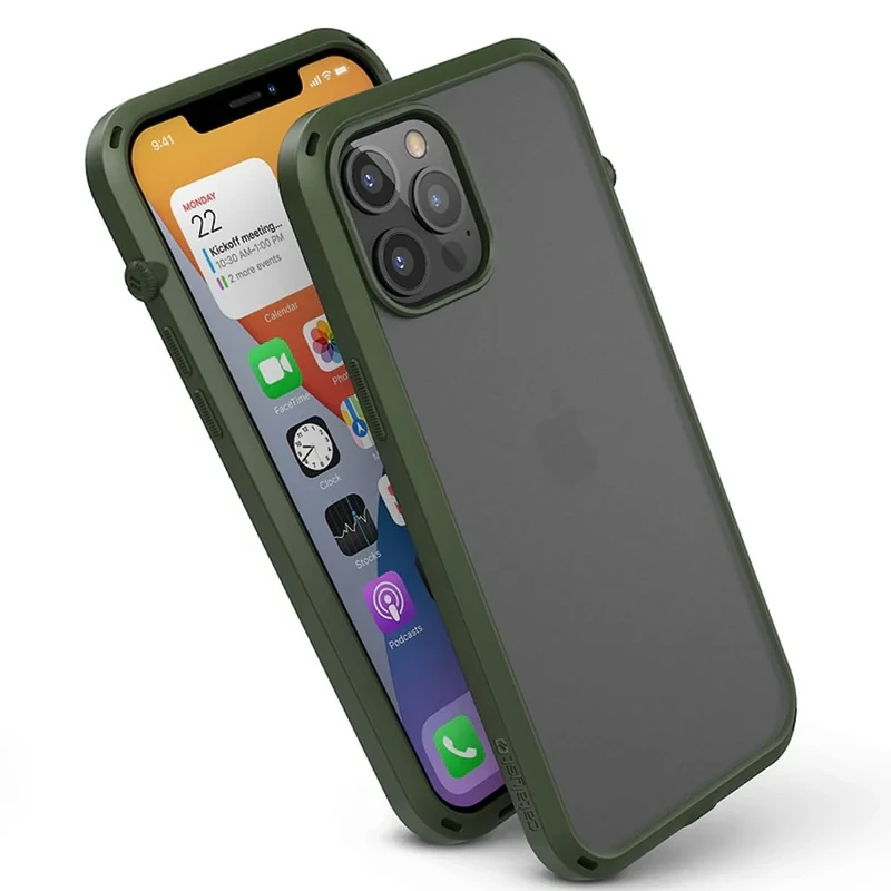 Catalyst Influence Case iPhone 12 Pro Max Army Green