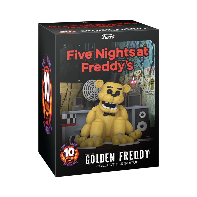 Funko Vinyl Statue: Five Nights At Freddy's (FNAF) - Bonnie & Freddy Fazbear - Five Nights At Freddy's - 12 Inch Statue - Collectable Figure - Gift Idea - Official Merchandise, Kids & Adults