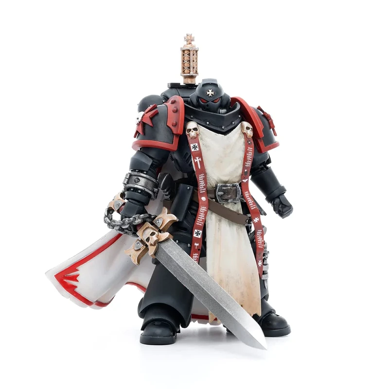 BLOOMAGE JOYTOY (BEIJING) TECH Warhammer 40K - Black Templars Primaris Sword Brethren Eberwulf