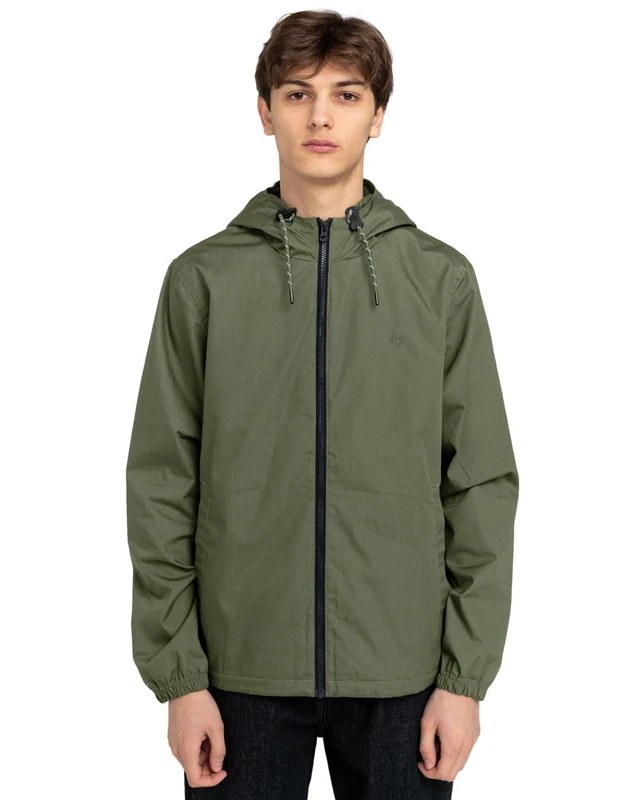 Element Alder - Water Resistant Jacket - Men - Green.