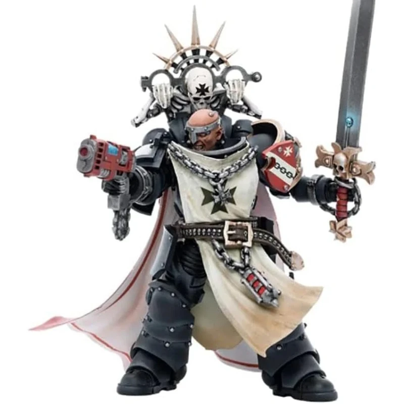 Joy Toy (CN) Warhammer 40K - Black Templars Marshal Baldeckrath