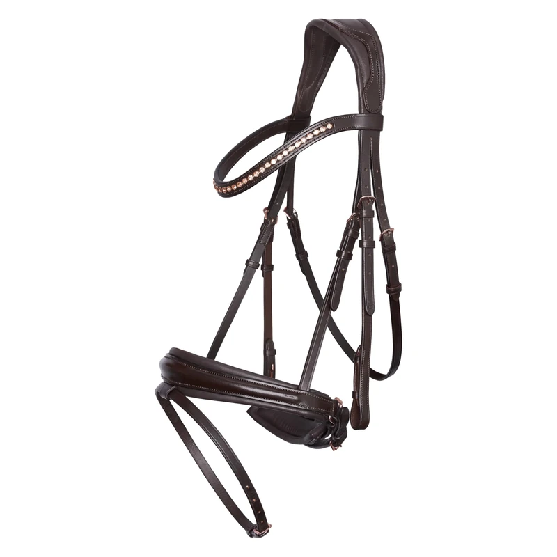 Imperial Riding IRHFria Bridle, Brown, C/S